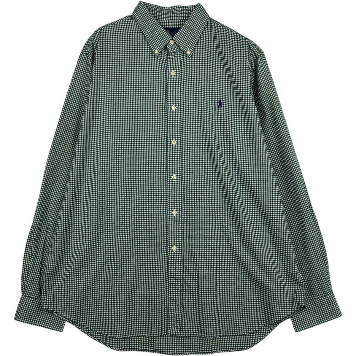 古着 ラルフローレン Ralph Lauren PURCELL ハーフボタン プルオーバー