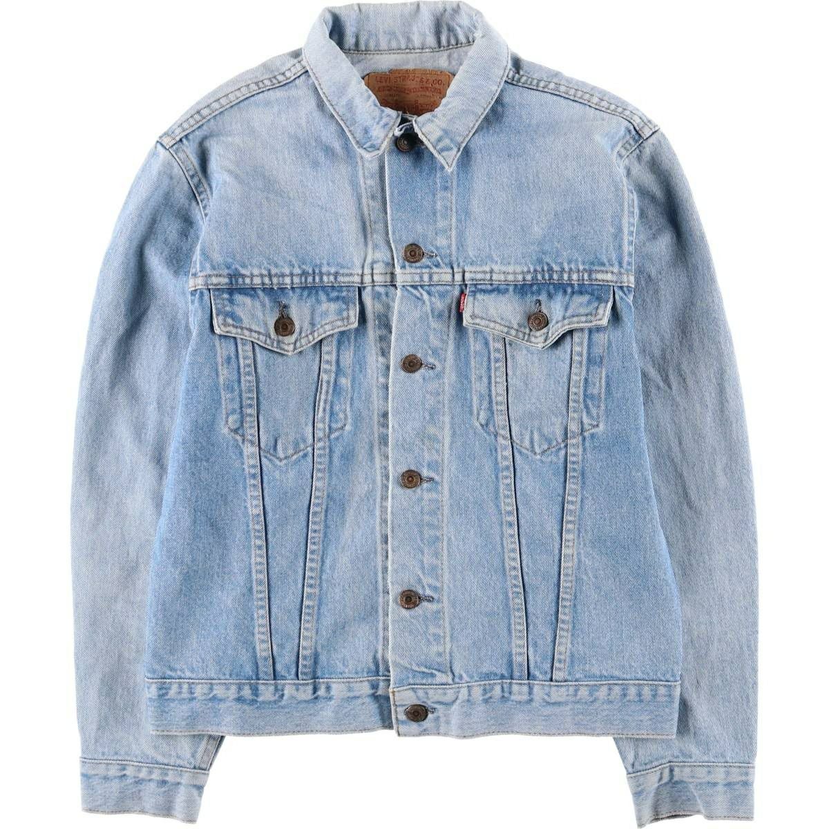 古着 リーバイス Levis 75515-0212 オレンジタブ デニムジャケット G