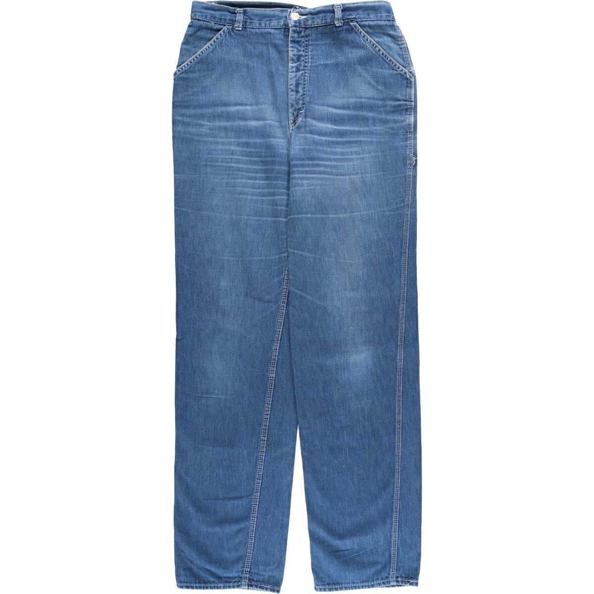 古着 ~80年代 リー Lee デニムペインターパンツ カナダ製 メンズw32 古着 ~80年代 リー Lee デニムペインターパンツ カナダ製 メンズw32