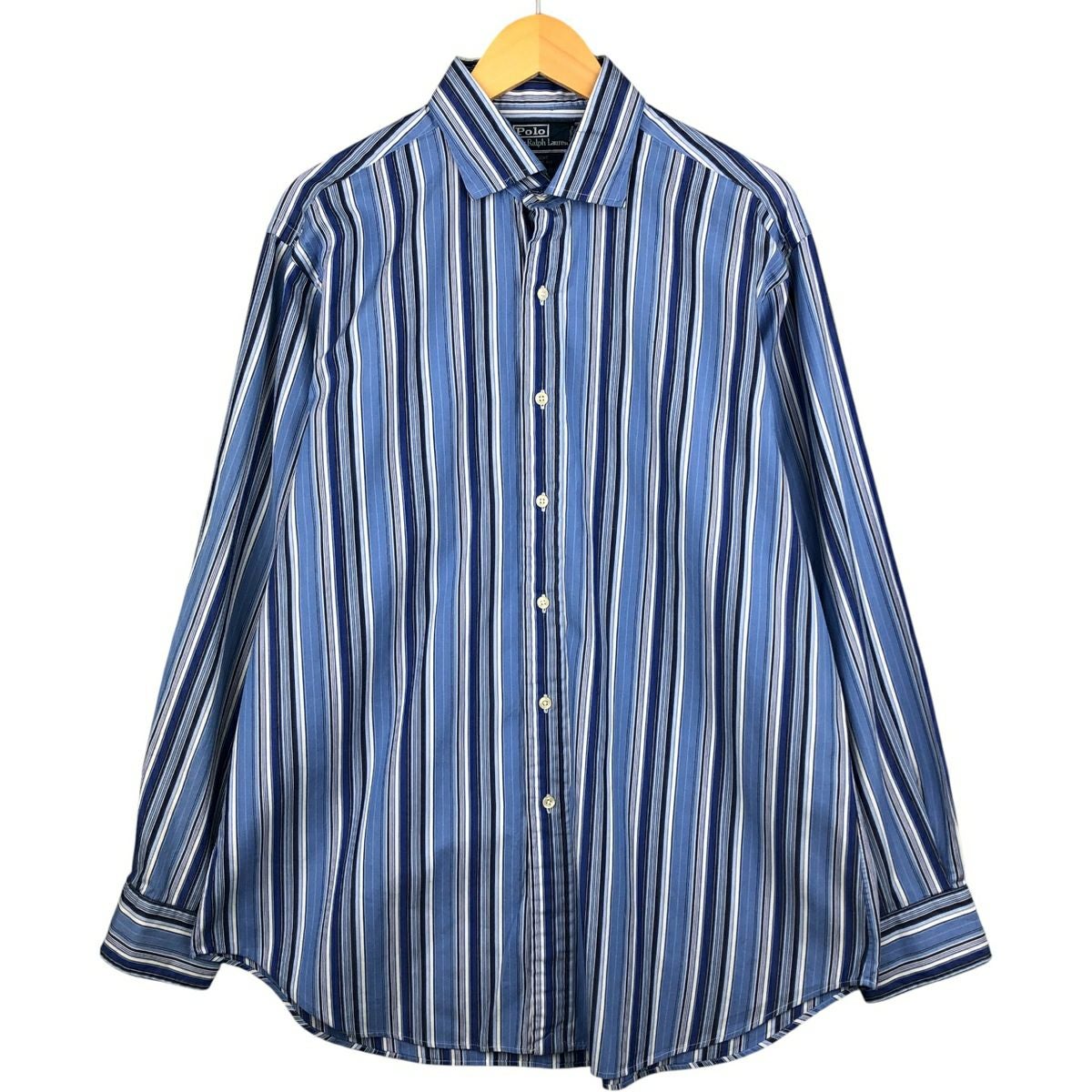 古着 ラルフローレン Ralph Lauren REGEND CLASSIC FIT 長袖 ワイド