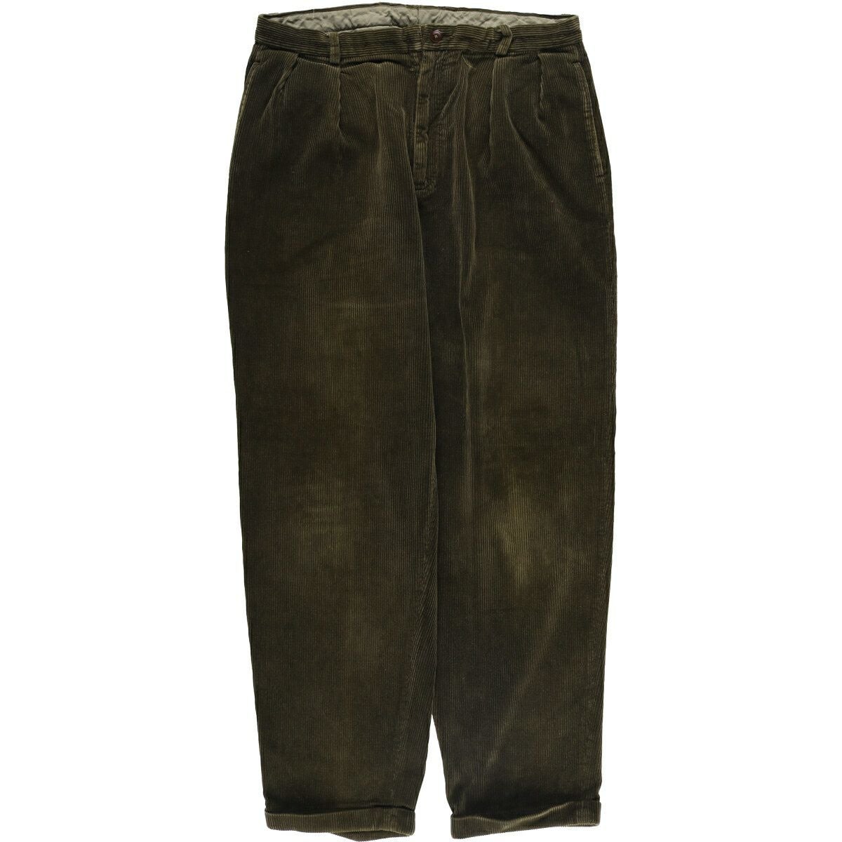 古着 90年代 ロートンハーバー Lawton Harbor 太畝 長袖 コーデュロイ