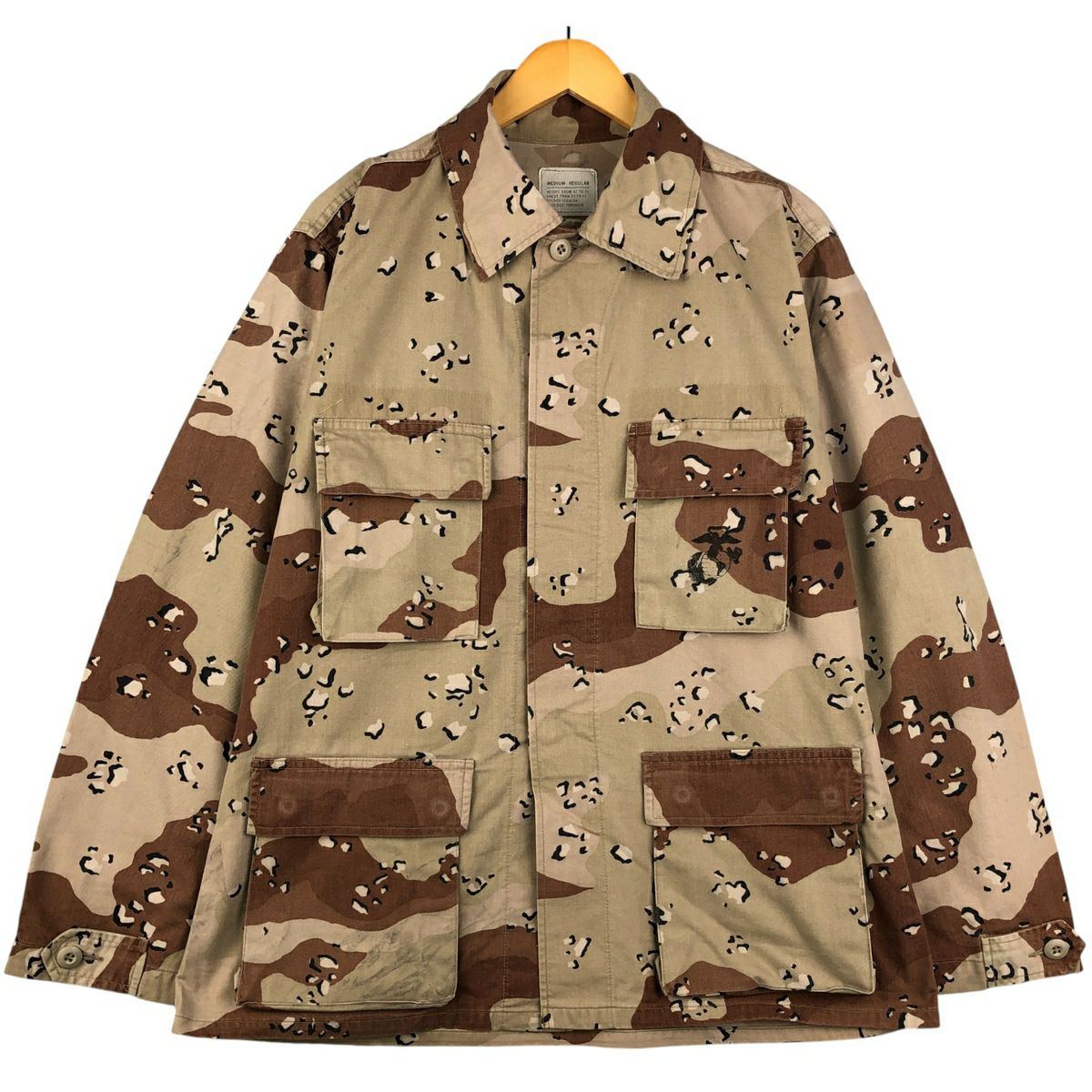 古着 米軍実品 迷彩柄 6C デザートチョコチップカモ B.D.U ミリタリー