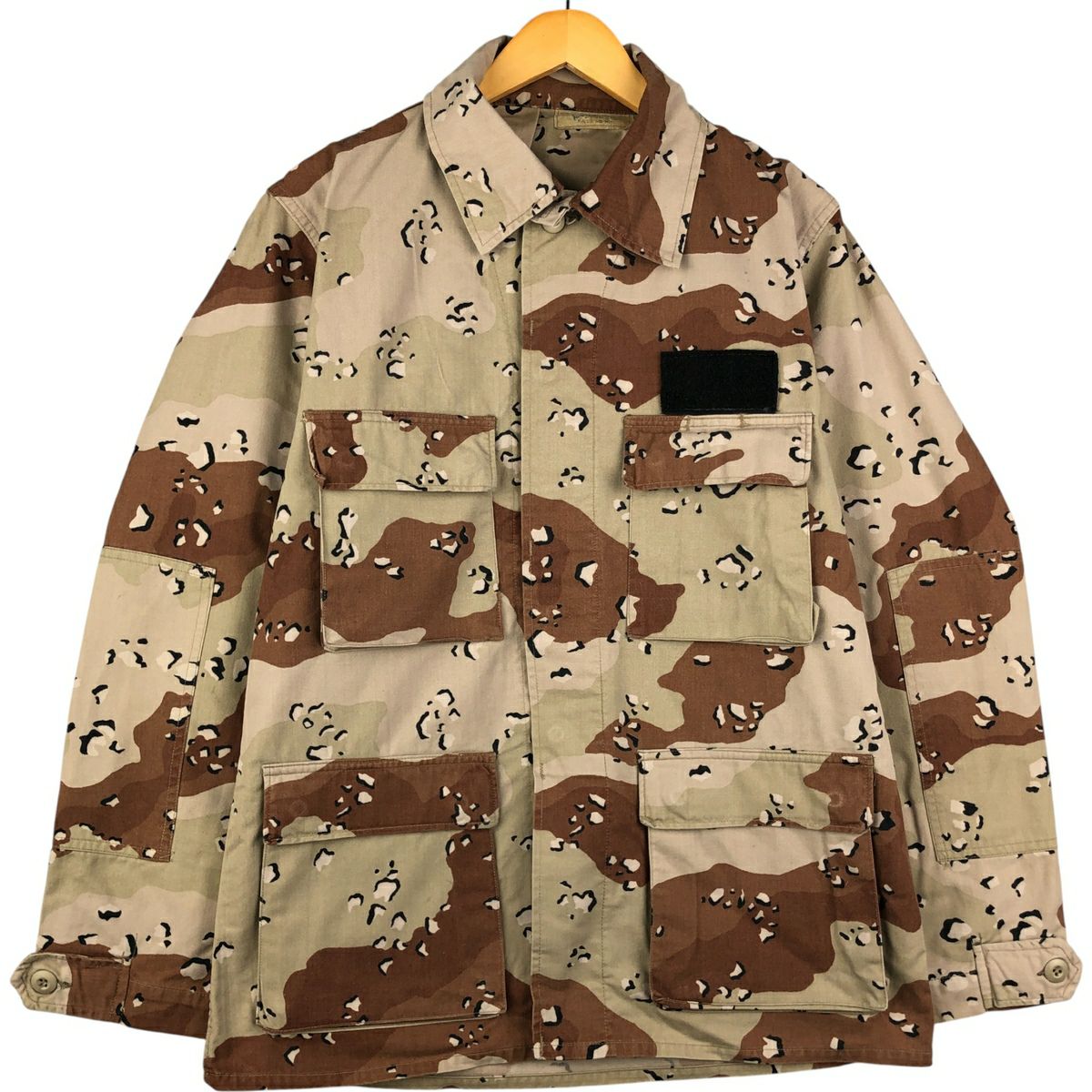 古着 米軍実品 迷彩柄 6C デザートチョコチップカモ B.D.U ミリタリー