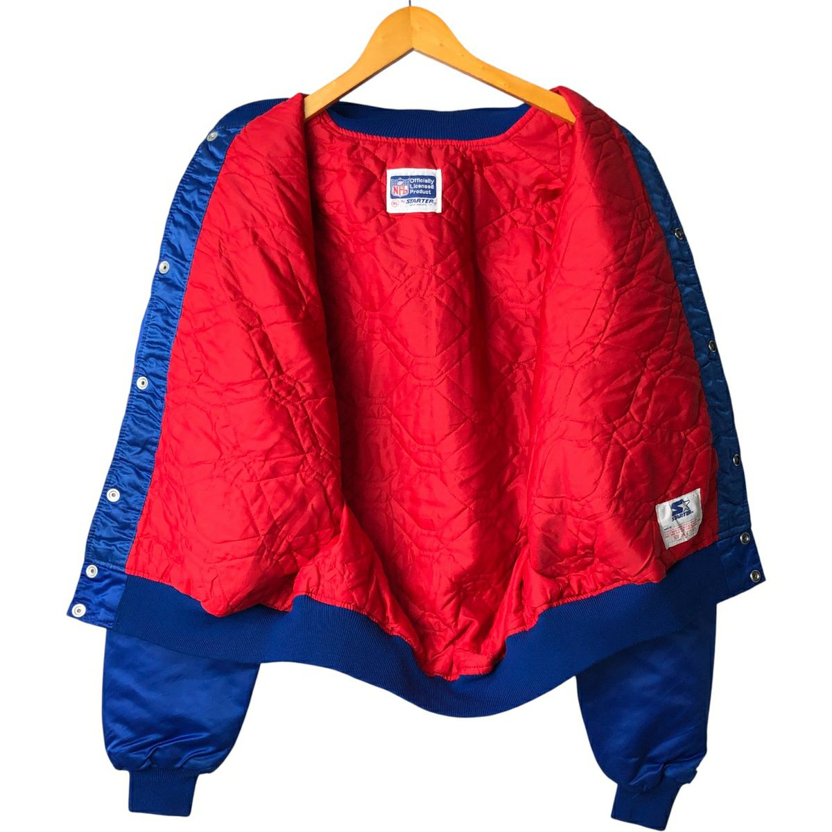 古着 スターター Starter NFL NEWYORK GIANTS ニューヨーク 古着 スターター Starter NFL NEWYORK GIANTS ニューヨーク