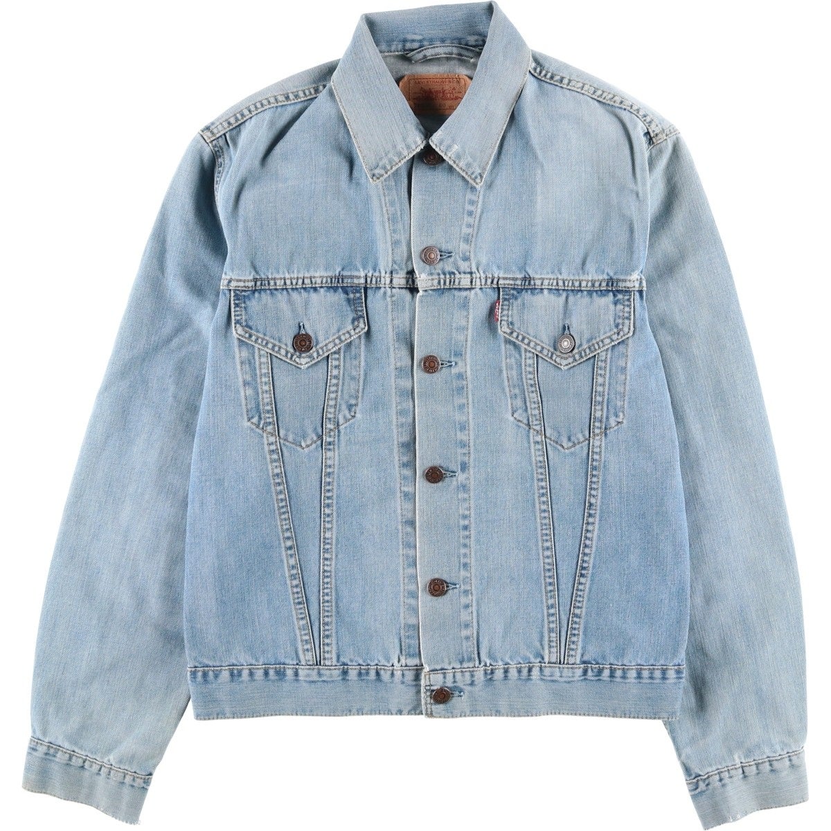 古着 リーバイス Levis 72510-0028 ユーロモデル デニムジャケット G