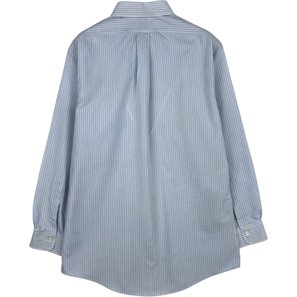 古着 ブルックスブラザーズ Brooks Brothers Est.1818 長袖 コットンストライプシャツ メンズM相当 /eaa566033 古着 ブルックスブラザーズ Brooks Brothers Est.1818 長袖 コットン