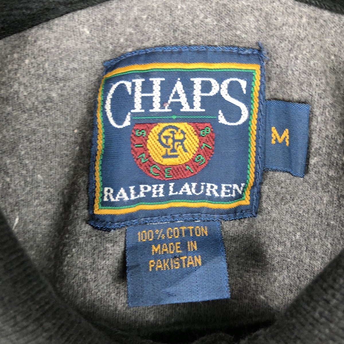 古着 ラルフローレン Ralph Lauren CHAPS チャップス 長袖 ポロシャツ メンズM相当/eaa631915 古着 ラルフローレン Ralph Lauren CHAPS チャップス 長袖 ポロシャツ