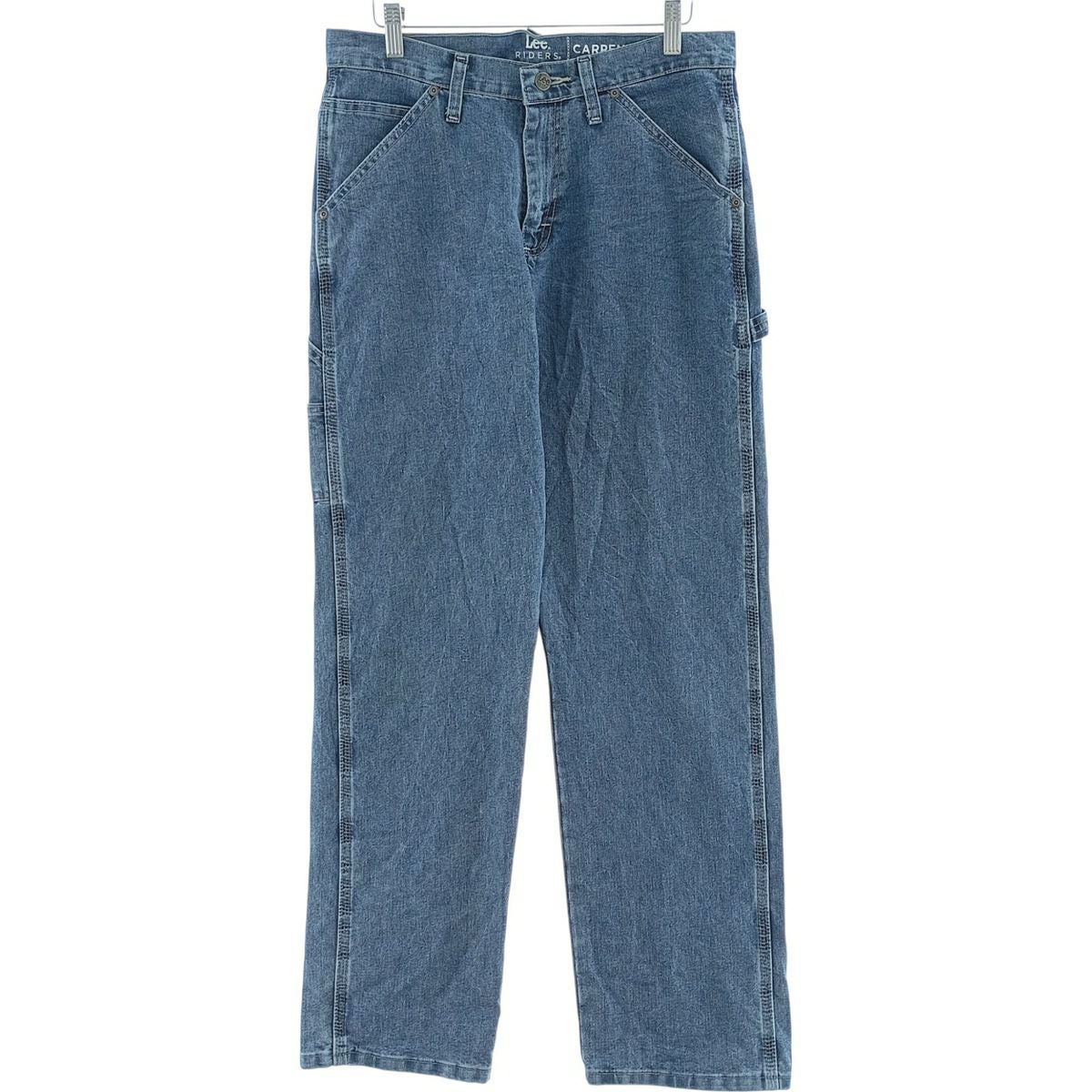 古着 リー Lee DUNGAREES CARPENTER デニムペインターパンツ メンズw32