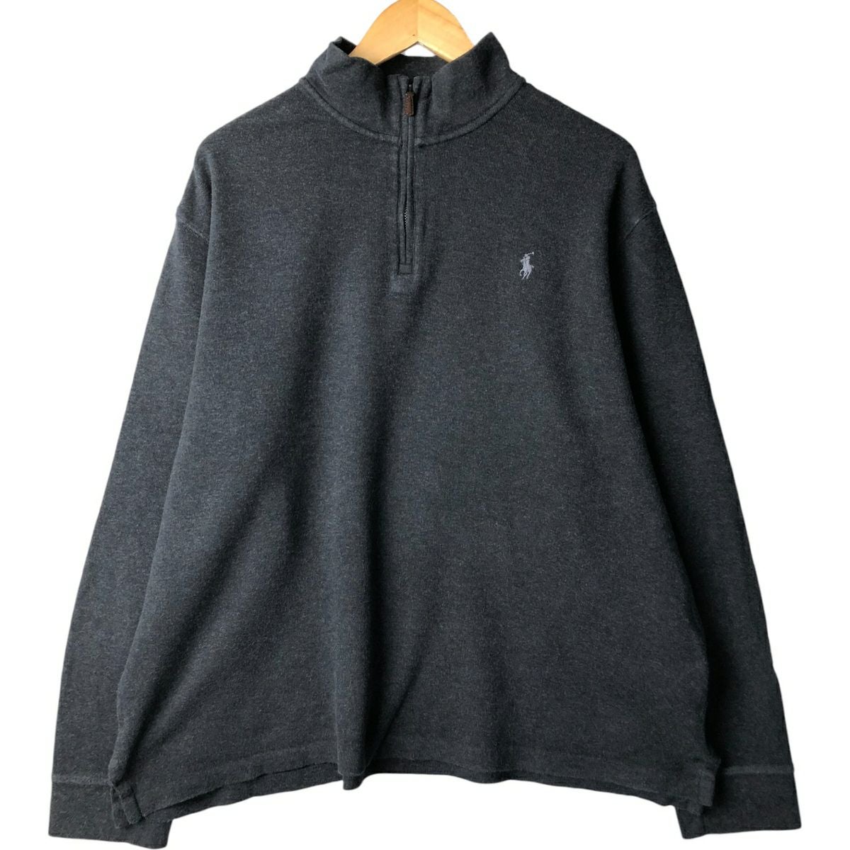 古着 ラルフローレン Ralph Lauren POLO RALPH LAUREN ハーフジップスウェットシャツ トレーナー メンズXL相当/eaa529957 古着 ラルフローレン Ralph Lauren POLO RALPH LAUREN ハーフジップ