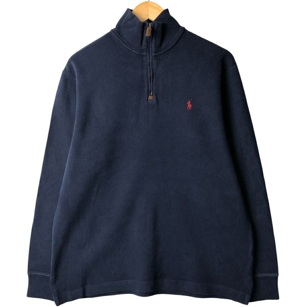 古着 ラルフローレン Ralph Lauren POLO RALPH LAUREN ハーフジップ ワンポイントロゴスウェットシャツ トレーナー メンズL相当/eaa594195 古着 ラルフローレン Ralph Lauren POLO RALPH LAUREN ハーフジップ