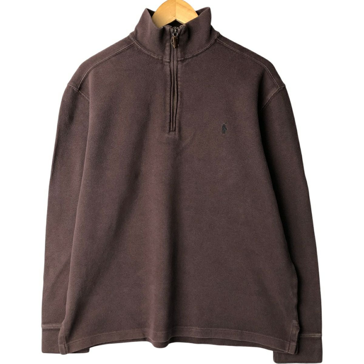 古着 ラルフローレン Ralph Lauren POLO by Ralph Lauren ハーフジップ