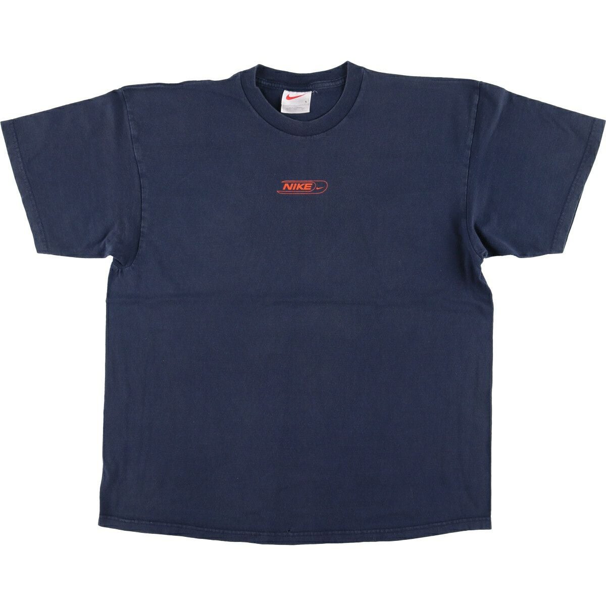 古着 90年代 ナイキ NIKE フード付き ナイロンベスト メンズS相当