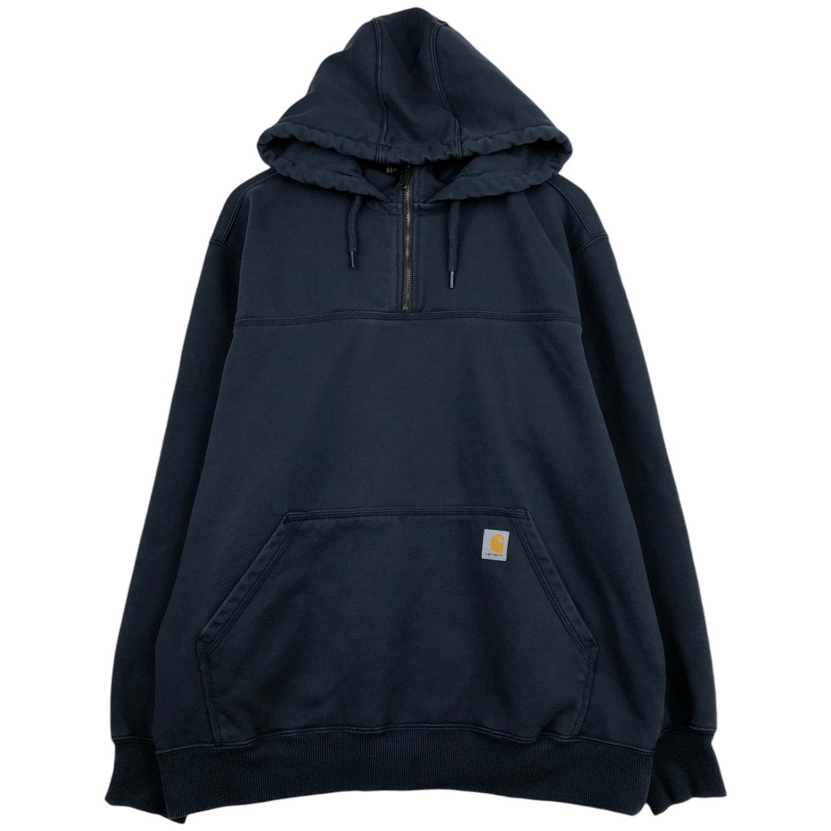 古着 カーハート Carhartt スウェットプルオーバーパーカー メキシコ製