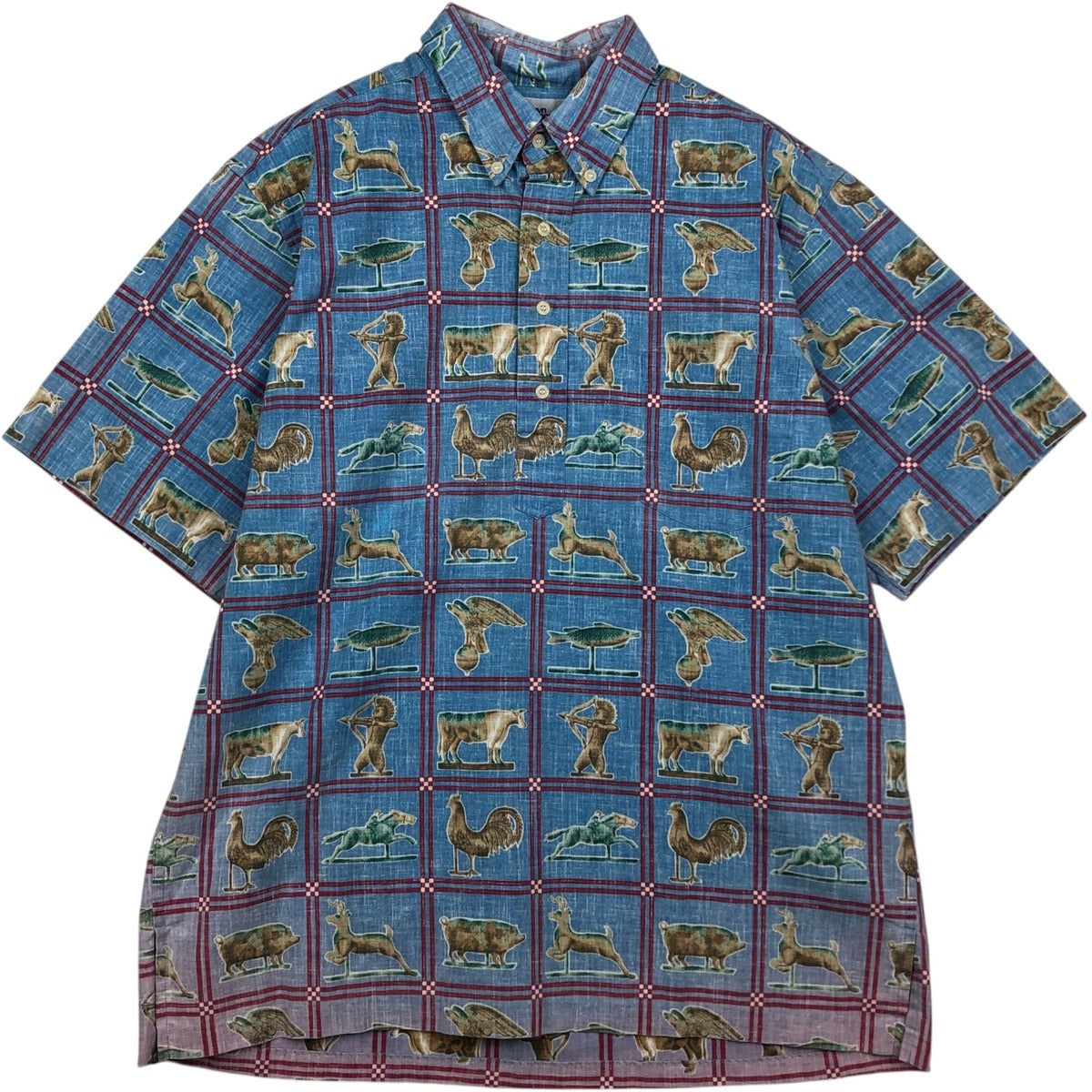 古着 90年代 レインスプーナー REYNSPOONER 水着 ビキニタグ 花柄