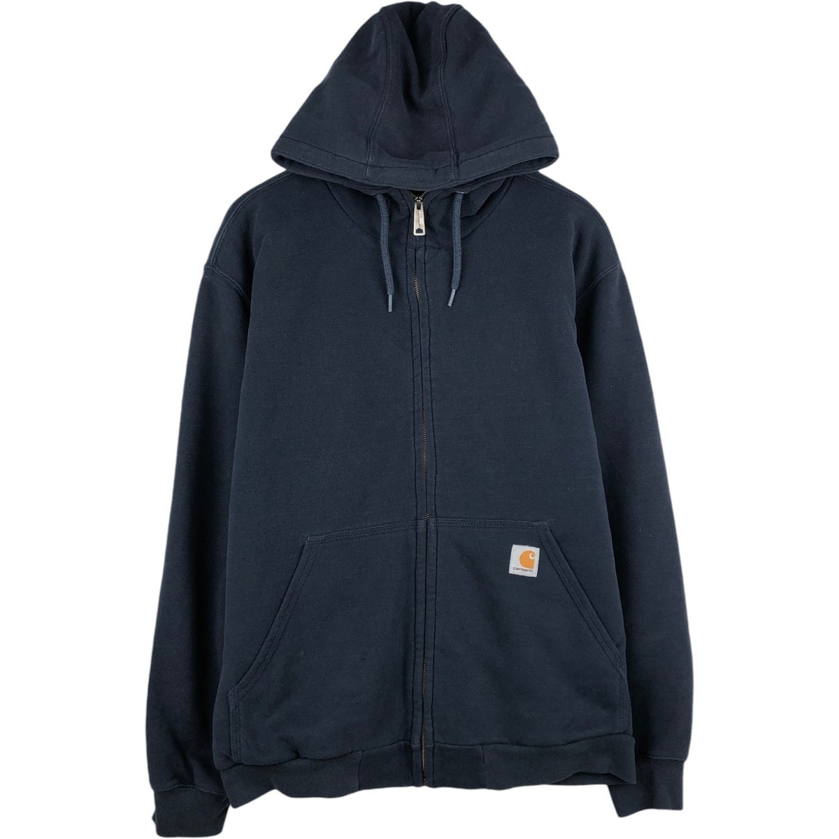 古着 カーハート Carhartt スウェットプルオーバーパーカー メキシコ製