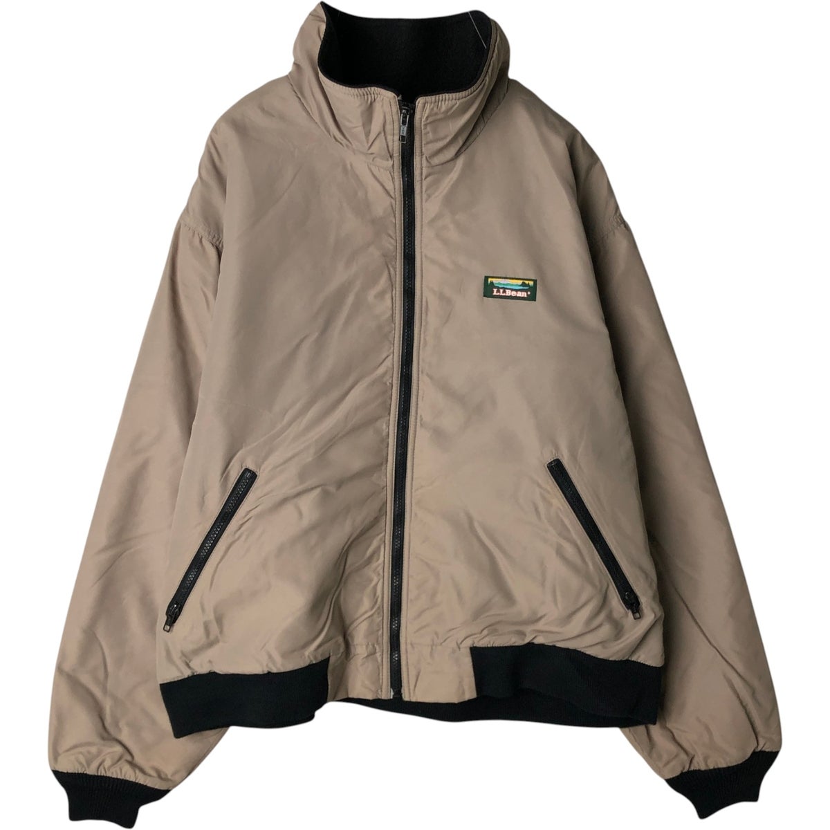 古着 80~90年代 エルエルビーン L.L.Bean Warm-up Jacket 中綿入り 古着 80~90年代 エルエルビーン L.L.Bean Warm-up Jacket 中綿入り