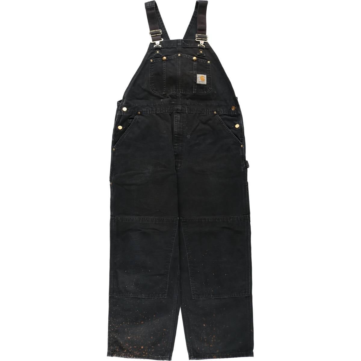 古着 ビッグサイズ カーハート Carhartt ダブルニー ダック