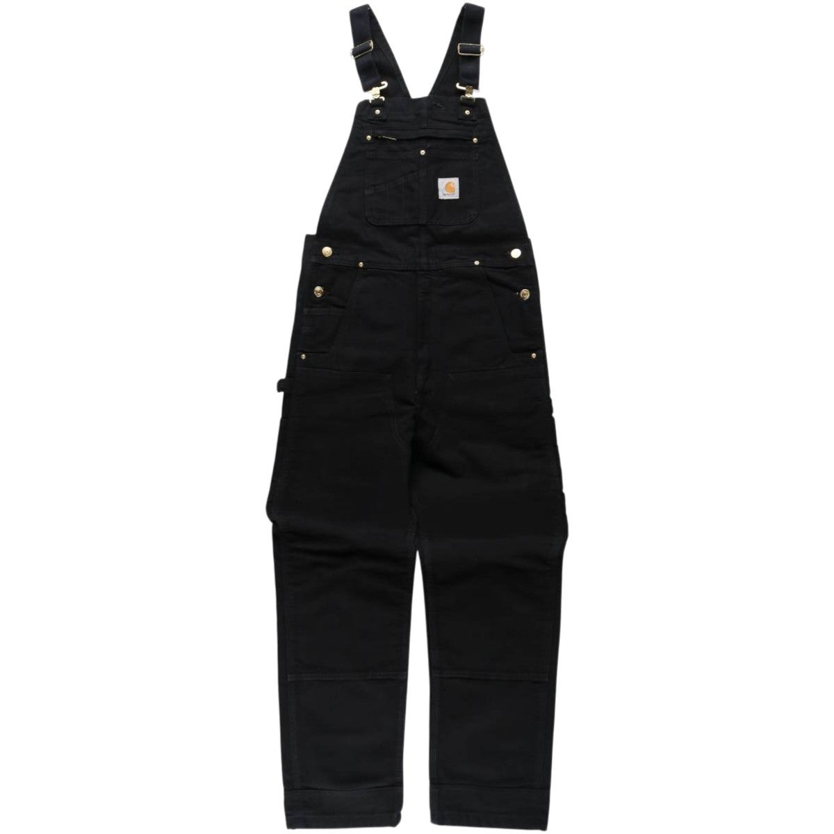 古着 カーハート Carhartt ダブルニー ダック オーバーオール メンズ
