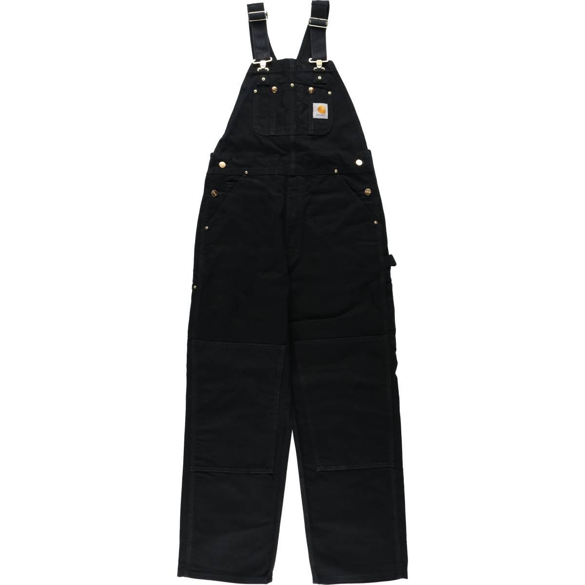 古着 カーハート Carhartt ダブルニー ダック オーバーオール メンズ