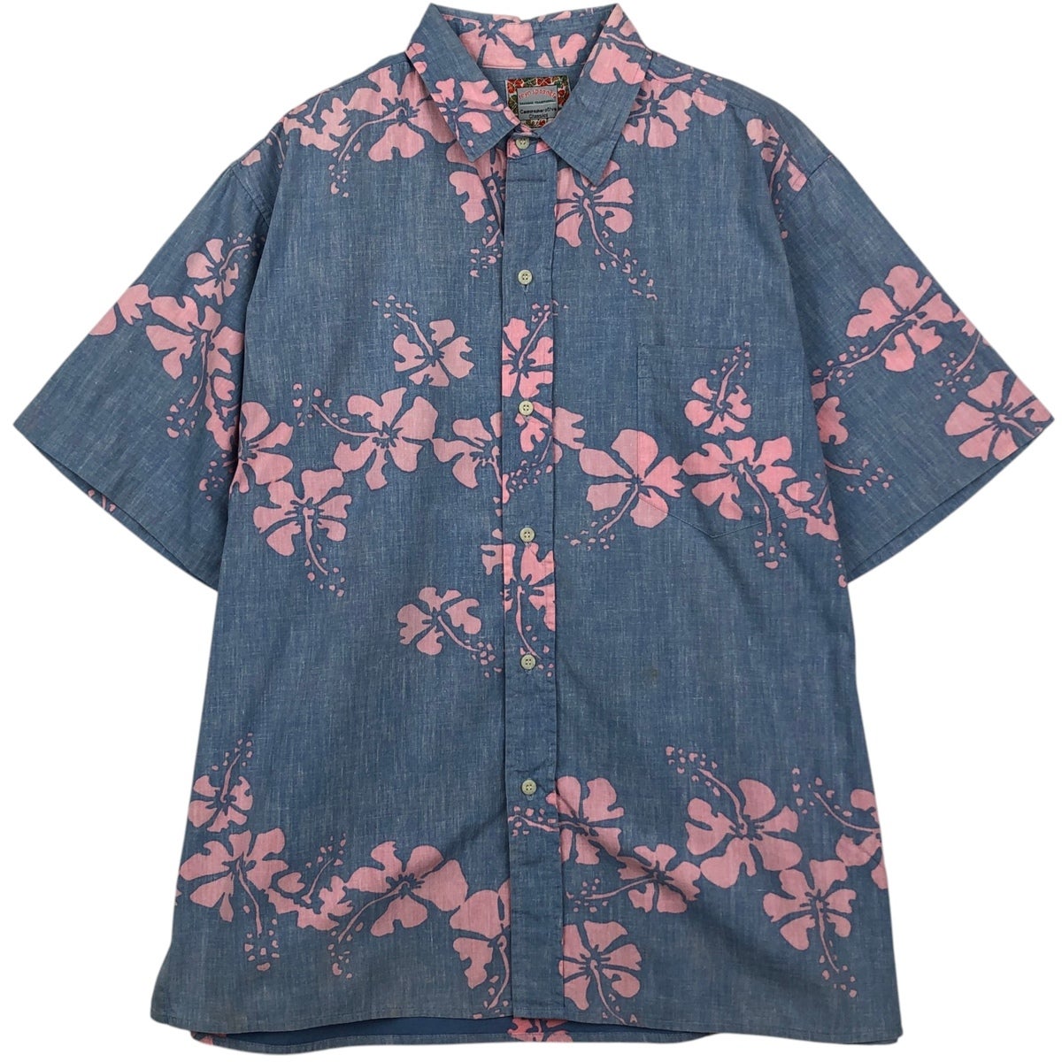 古着 90年代 レインスプーナー REYNSPOONER GENUINE MERCHANDISE 総柄