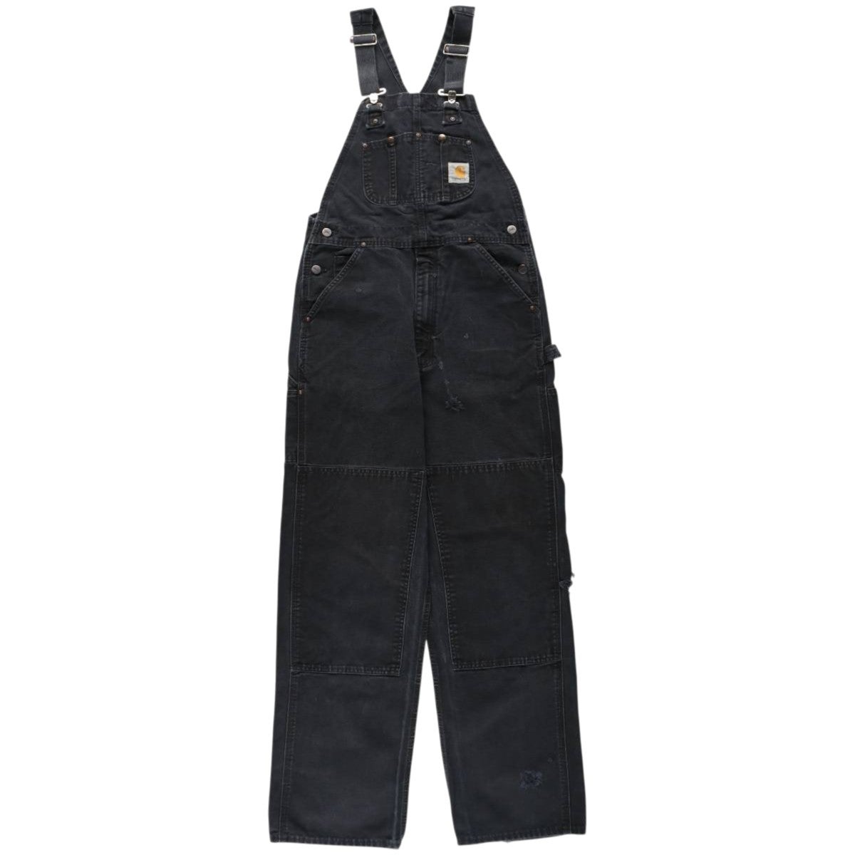 USA carharttカーハート ダブルニー オーバーオール 36×32 古着 カーハート Carhartt ダブルニー ダック オーバーオール メンズ