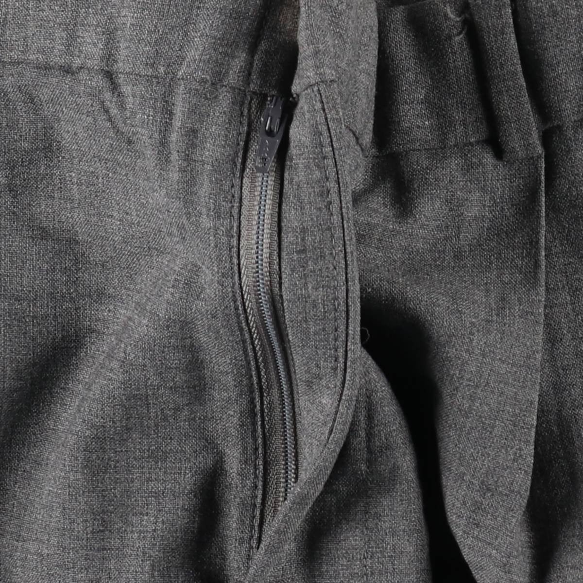 古着 ランズエンド LANDS' END ツータック ウールパンツ スラックス USA製 メンズw34相当/eaa634033 古着 ランズエンド LANDS END ツータック ウールパンツ スラックス USA