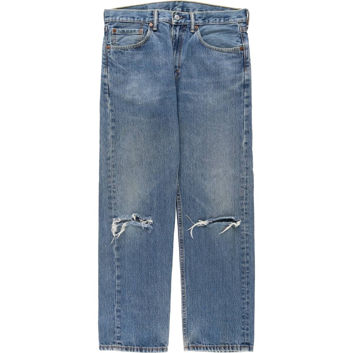 古着 リーバイス Levis 505 無地 テーパードデニムパンツ カナダ製