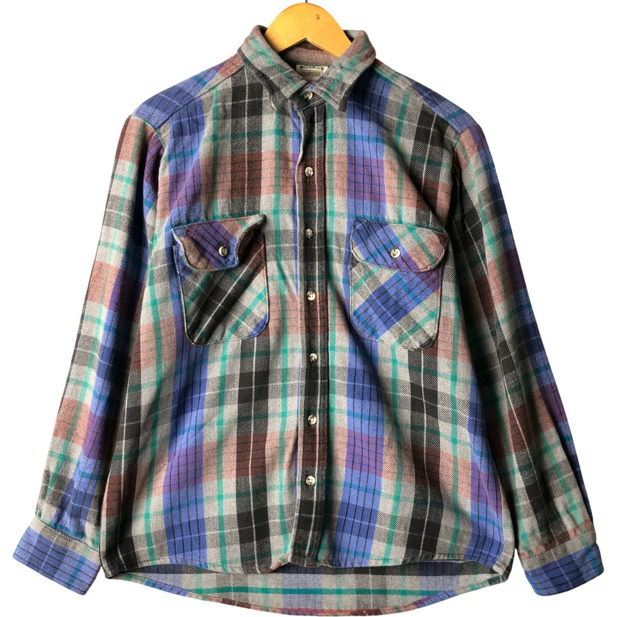 古着 80年代 ファイブブラザー Five Brother DAKOTA ウエスタンネル