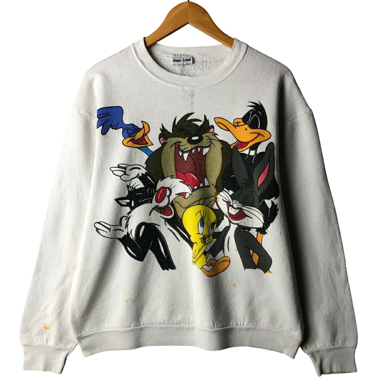 古着 90年代 LOONEY TUNES ルーニーテューンズ トゥイーティー 大判