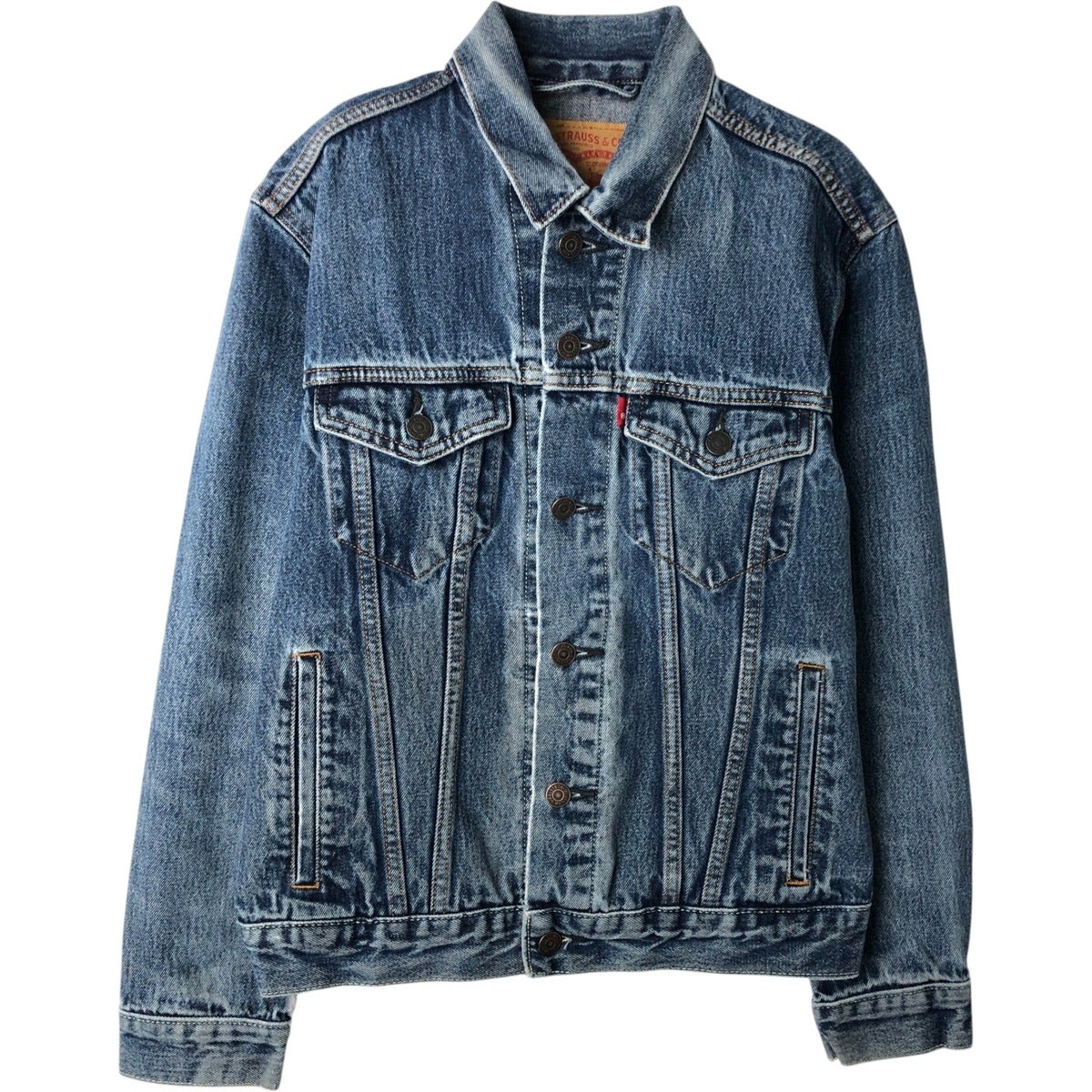 古着 リーバイス Levis 72334-0145 デニムジャケット Gジャン メンズS