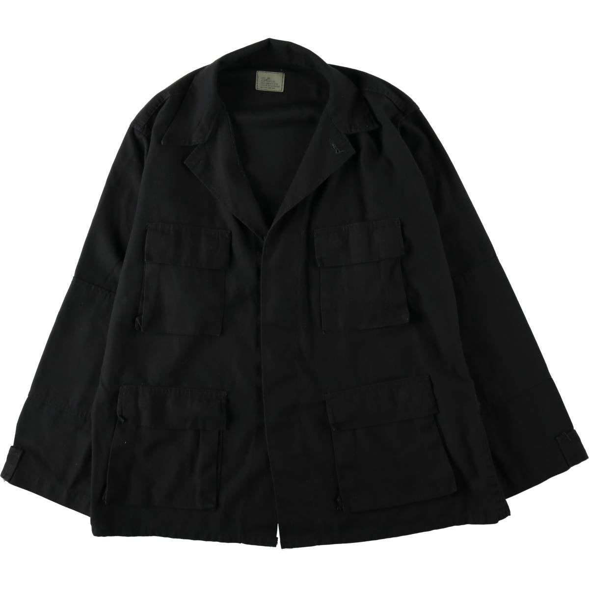古着 民間品 ATLANCO B.D.U ミリタリージャケット USA製 メンズM相当