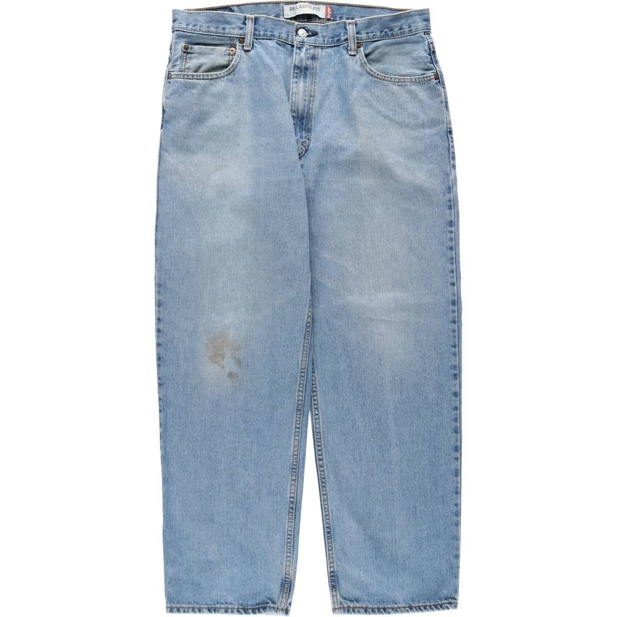 古着 リーバイス Levis 550 RELAXED FIT テーパードデニムパンツ