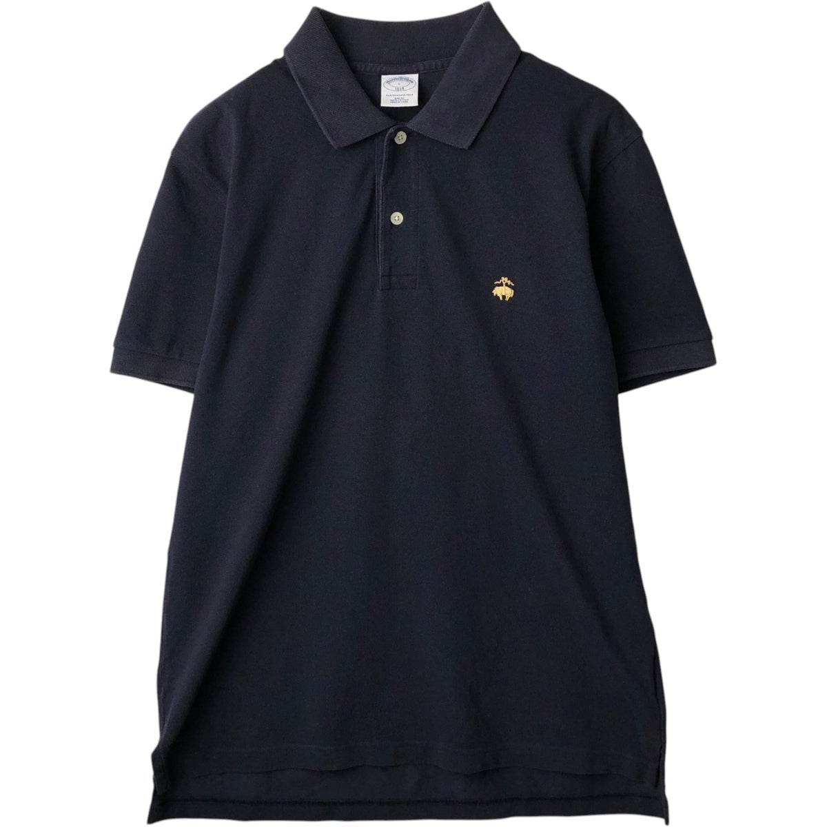 古着 ブルックスブラザーズ Brooks Brothers 1818 半袖 ポロシャツ