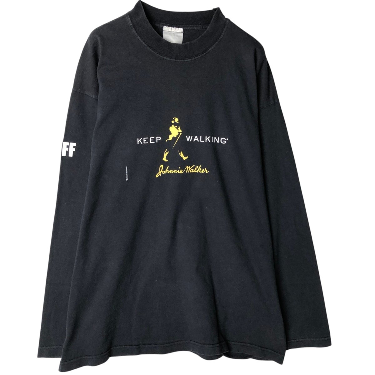 古着 KEITH HARING キースヘリング バックプリント ロングTシャツ ロン