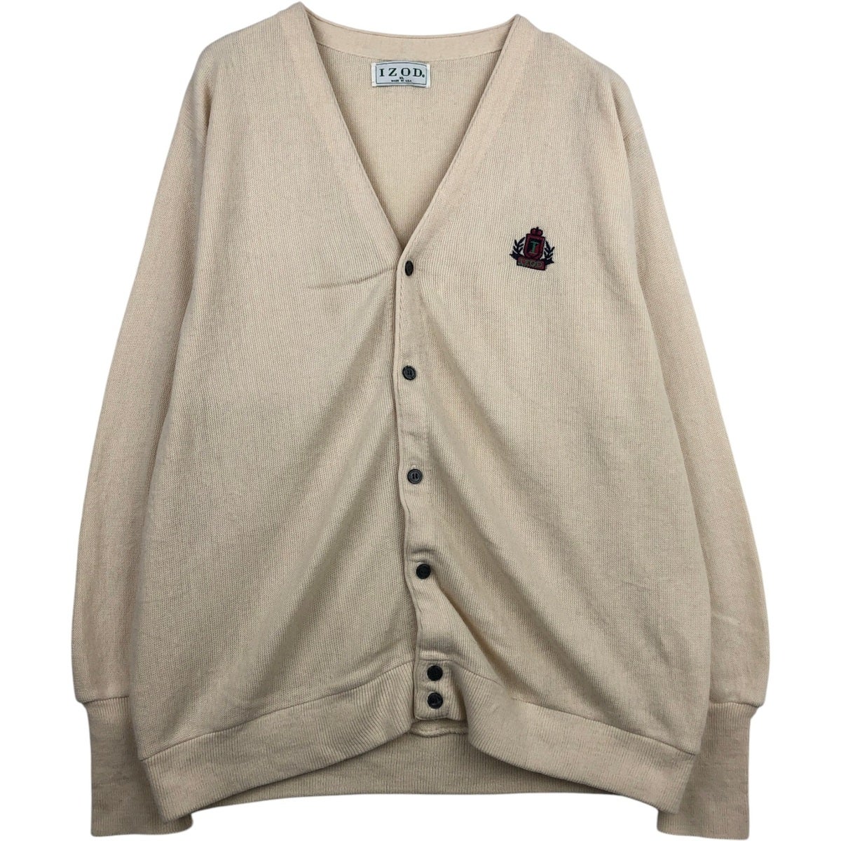 Y'S for living カーディガン -(XL位) ベージュ 【古着】【中古】 Y'S for living（ワイズリビング）の古着・中古通販 | 【公式】RAGTAG