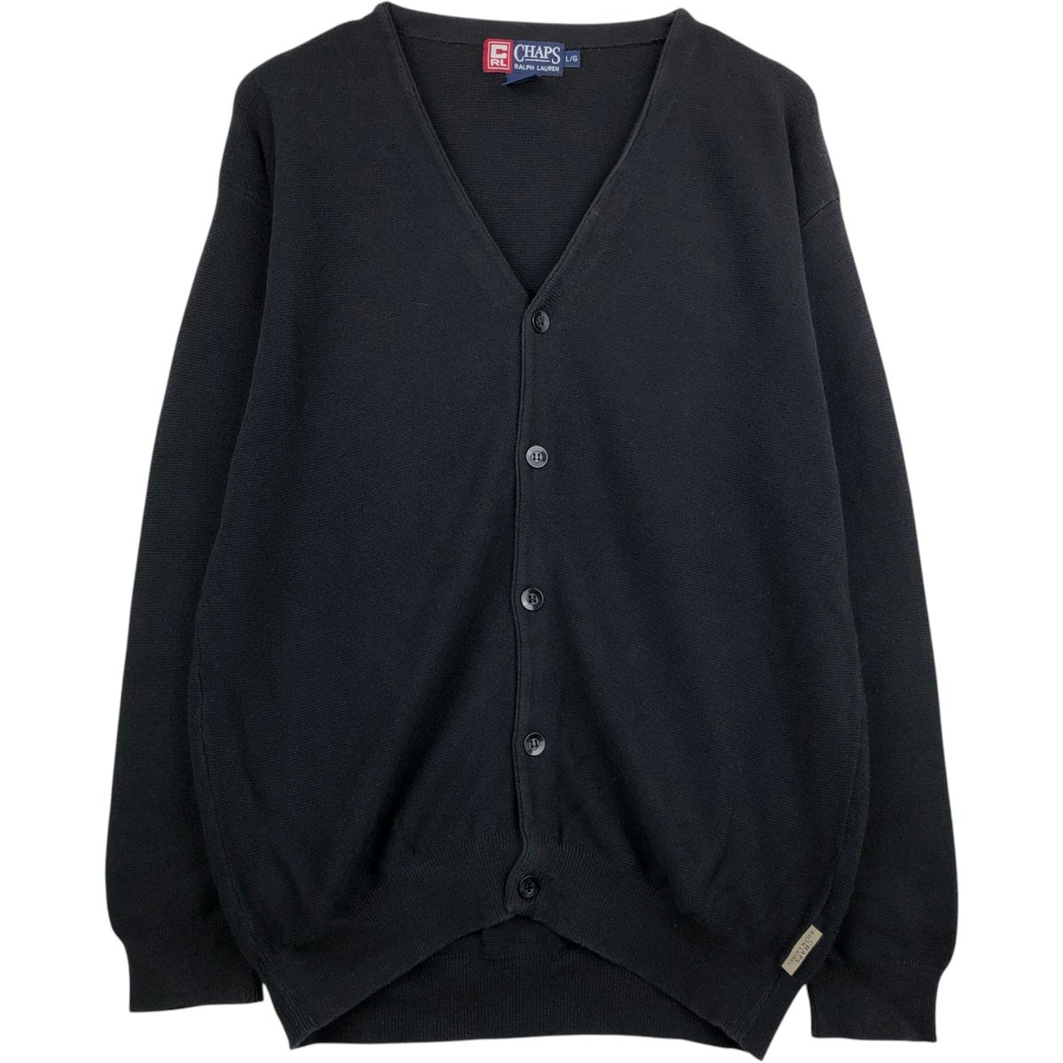 古着 ラルフローレン Ralph Lauren CHAPS チャップス コットンニット