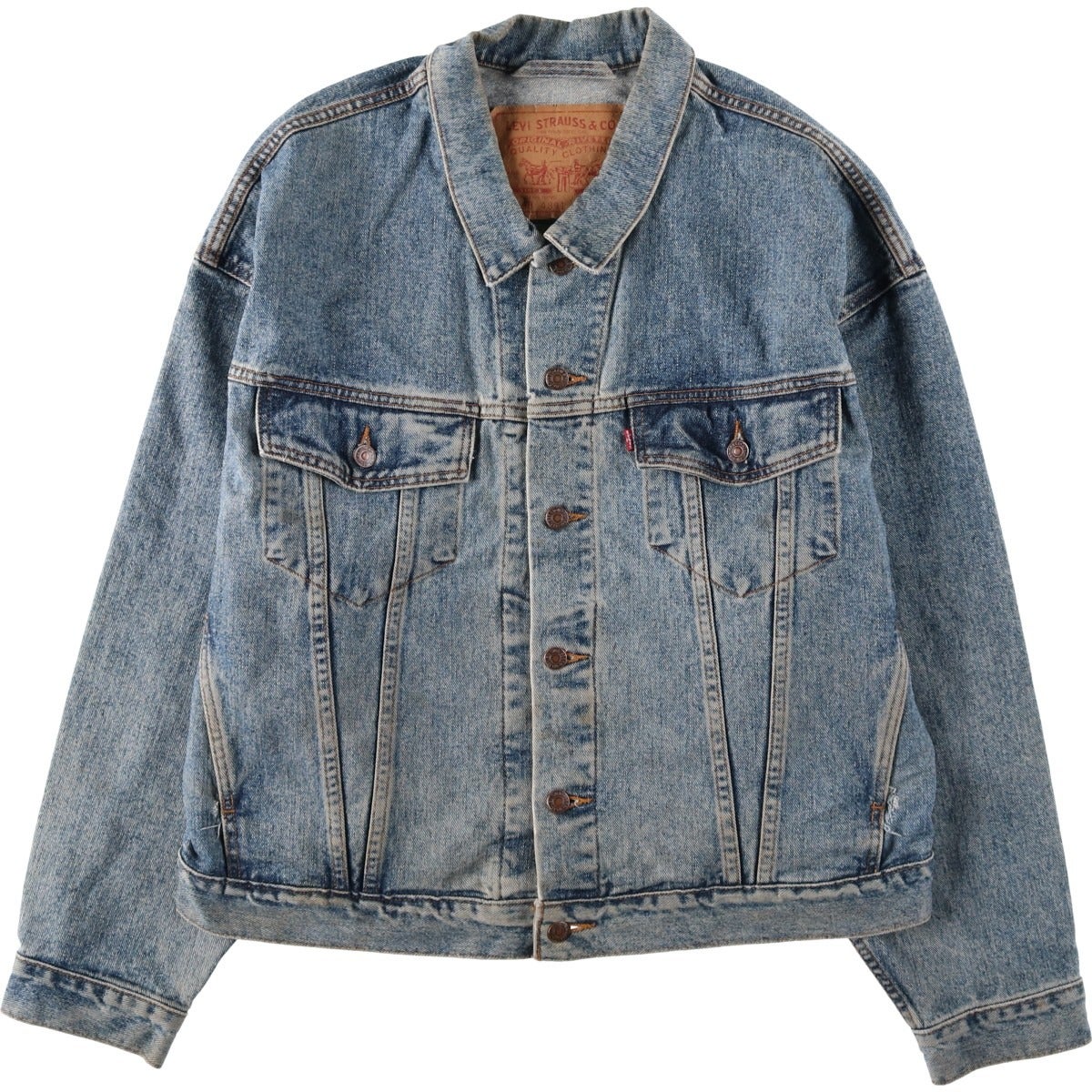 古着 90年代 リーバイス Levis 57510-0214 オレンジタブ デニム
