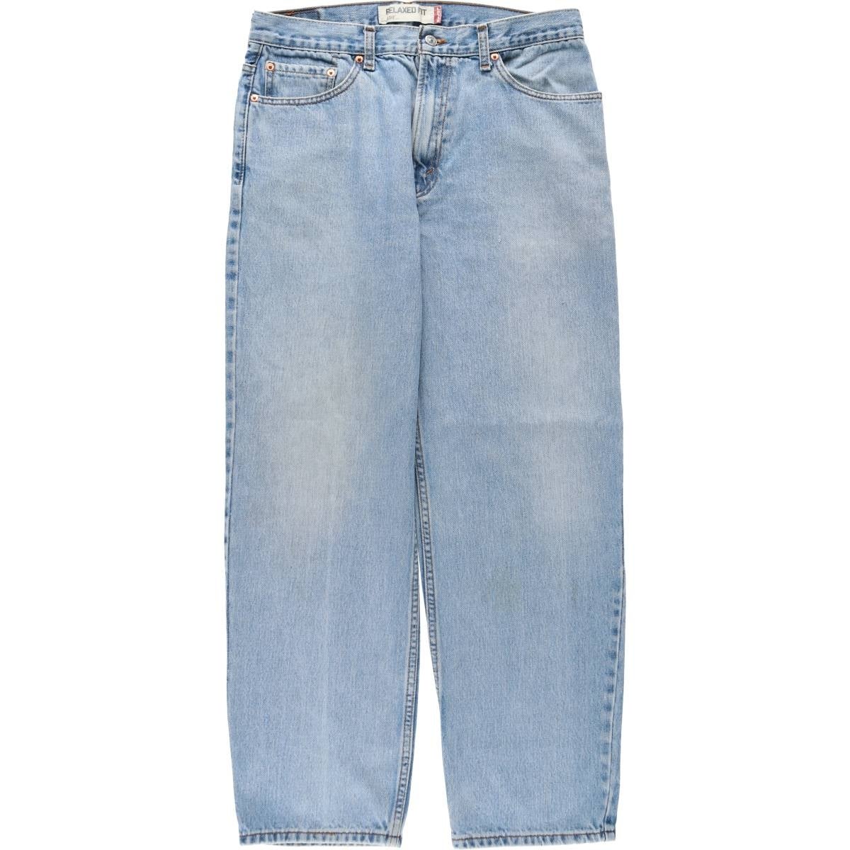 【最終値下げ】Levi’sリーバイス550 W34×L30 USA製　01年製 古着 00年代 リーバイス Levis 550 RELAXED FIT テーパードデニム