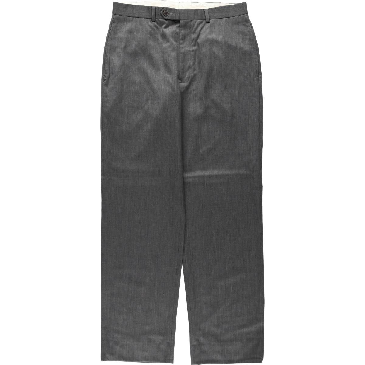 古着 ブルックスブラザーズ Brooks Brothers 346 ツータック ウール