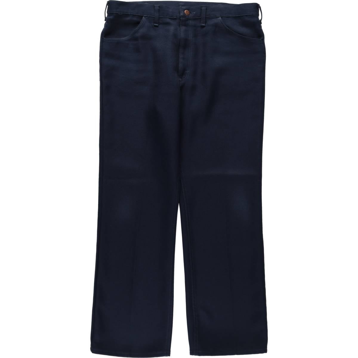 古着 80～90年代 ラングラー Wrangler ブラックデニムショーツ ハーフ