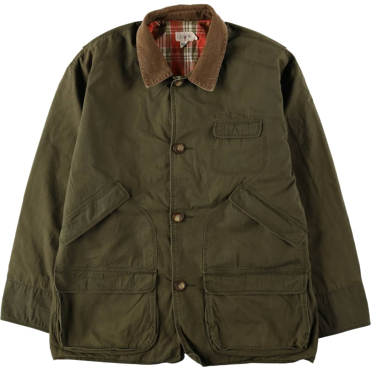 古着 90年代 ジェイクルー J.Crew ハンティングジャケット メンズS相当