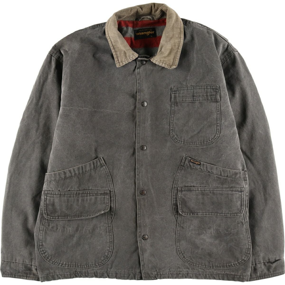 古着 80～90年代 ラングラー Wrangler ダック ハンティングジャケット