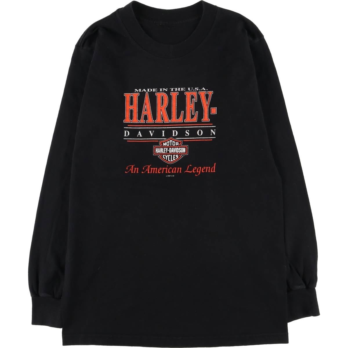 古着 90年代 ハーレーダビッドソン Harley-Davidson ロングTシャツ