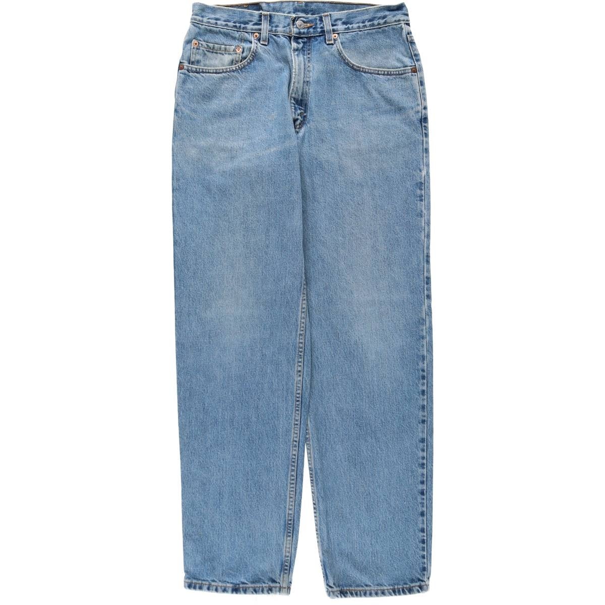 古着 00年代 リーバイス Levis 550 RELAXED FIT テーパードデニム