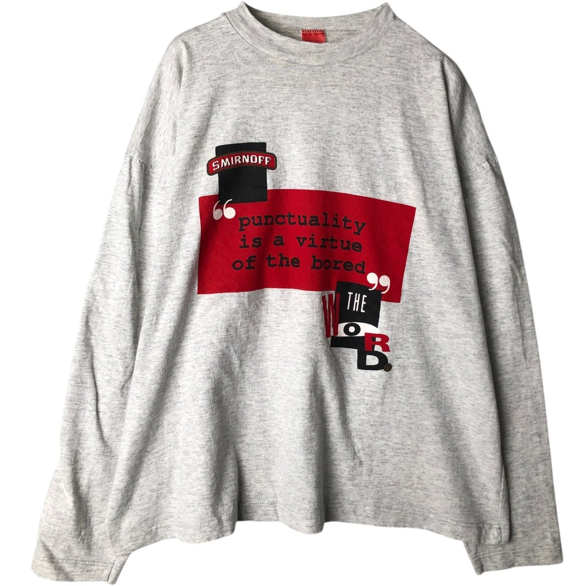 古着 GARY NUMAN ゲイリーニューマン ロングTシャツ ロンT メンズM相当