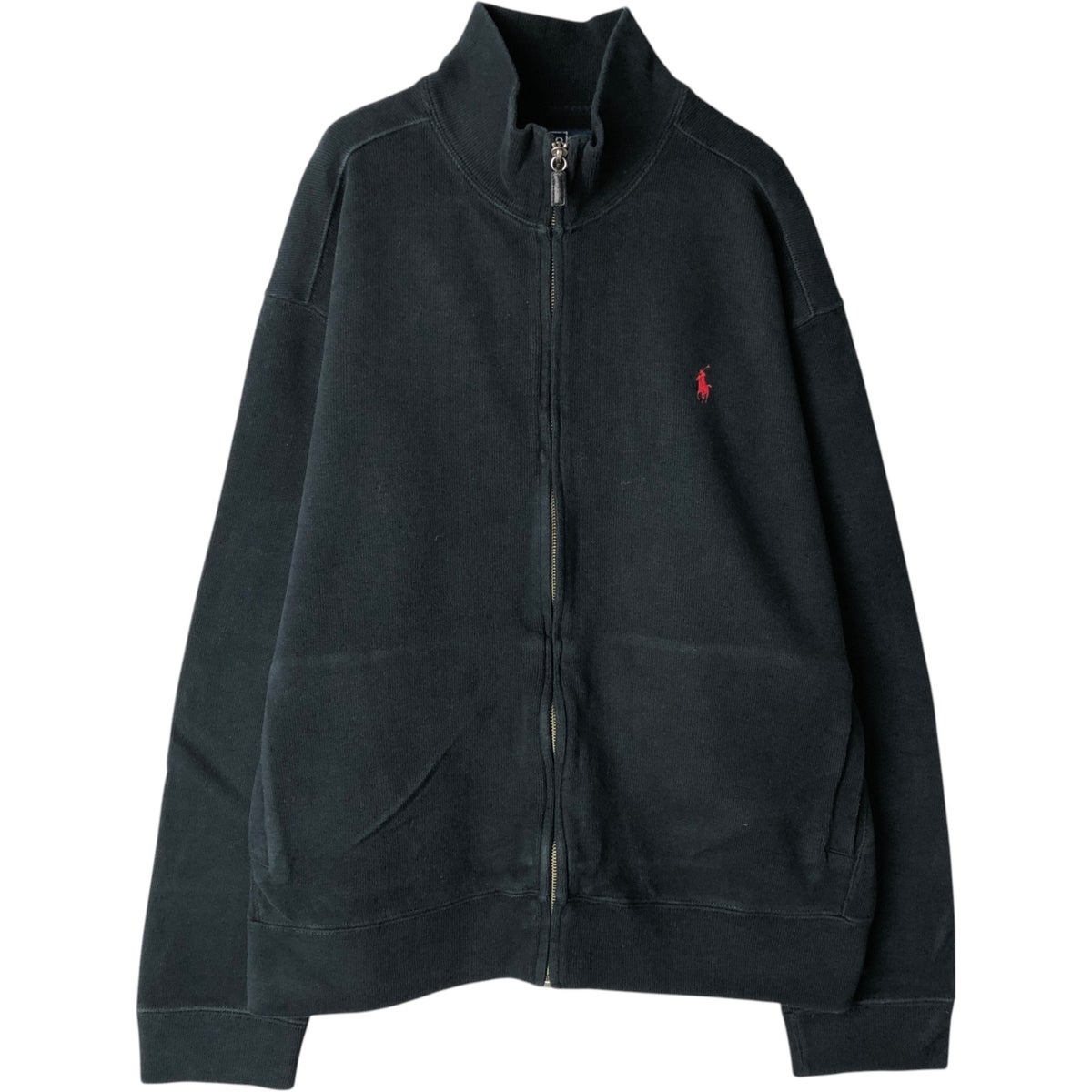 古着 ラルフローレン Ralph Lauren POLO by Ralph Lauren リブ編み