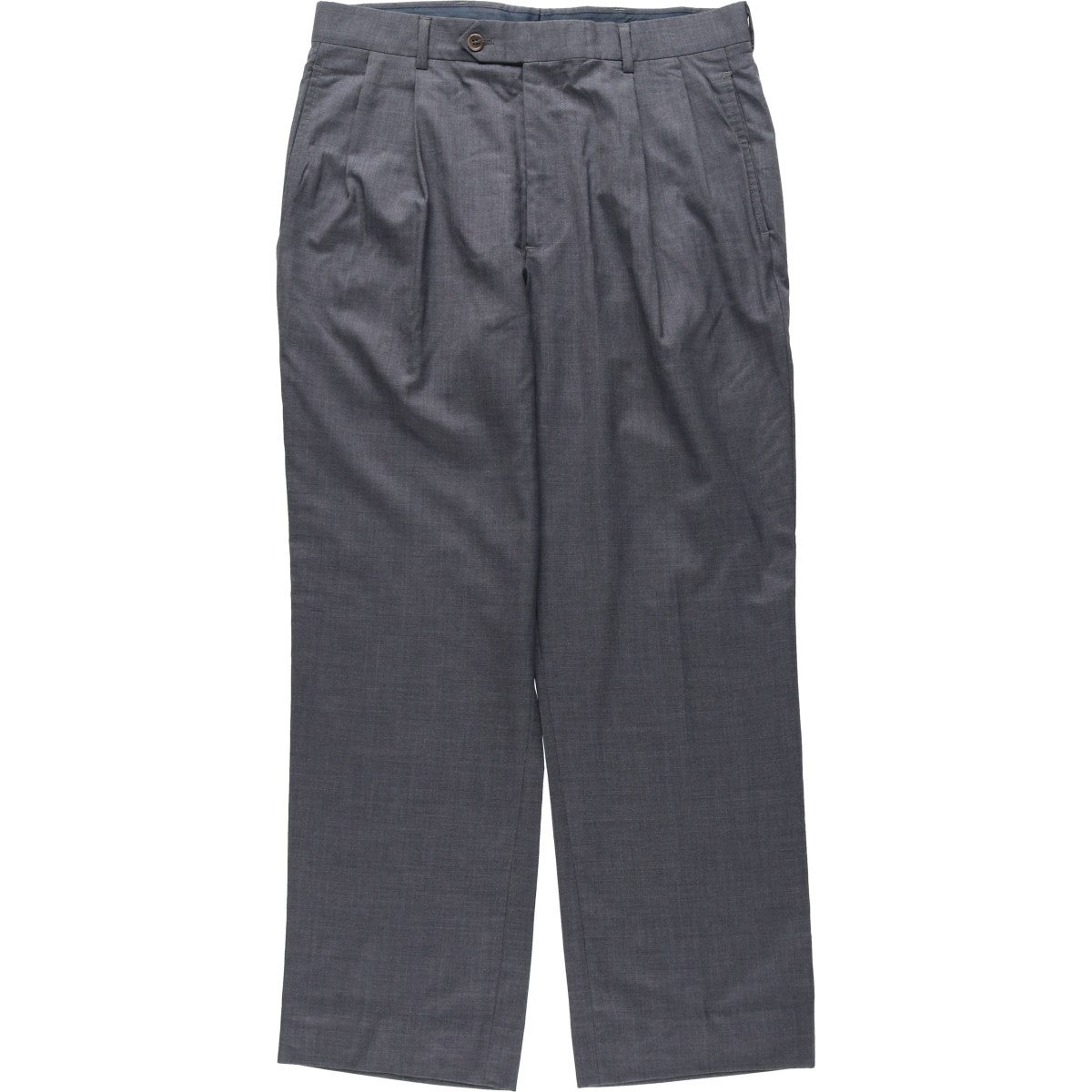 古着 ブルックスブラザーズ Brooks Brothers 346 ツータック ウール