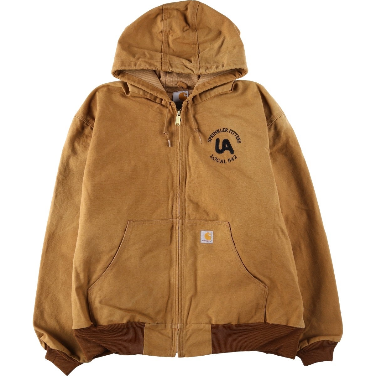 usa製 カーハート　アクティブジャケット 古着 カーハート Carhartt アクティブジャケット 中綿入り ダック