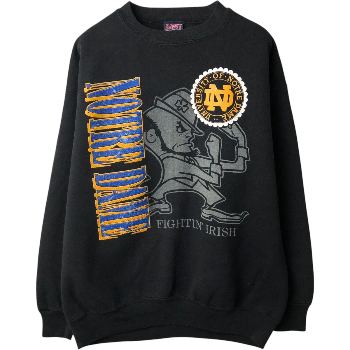 古着 90年代 Briar Creek FIGHTIN IRISH ノートルダム大学