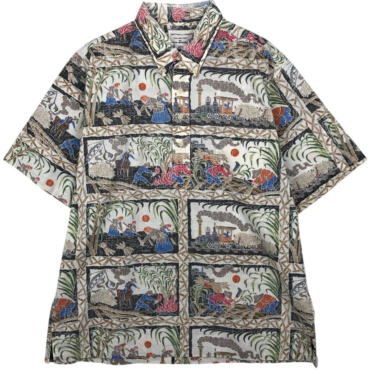 古着 90年代 レインスプーナー REYNSPOONER DIETRICH VAREZ COLLECTION